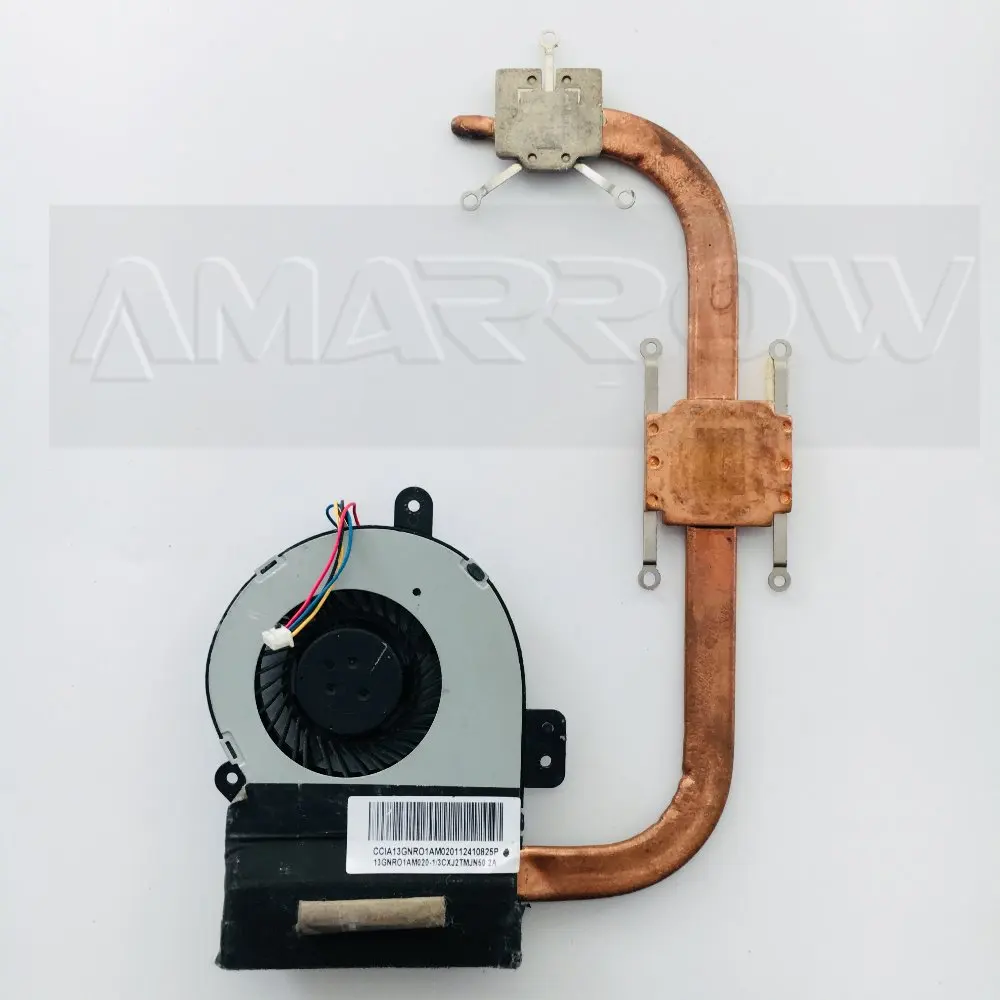 Original For asus laptop heatsink cooling fan cpu cooler X45V X45VD X45C X45U X45E CPU heatsink Fan CPU contact thickness 1mm
Original For asus laptop heatsink cooling fan cpu cooler X45V X45VD X45C X45U X45E CPU heatsink Fan CPU contact thickness 1mm