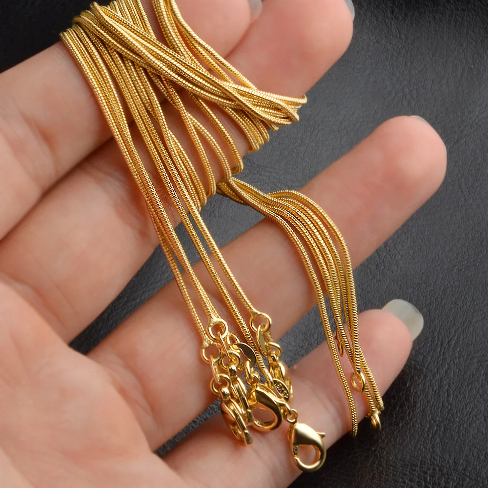 1mm Snake Chain necklace for women gold color choker necklaces & pendants jewelry charms jewellery collier femme wholesale A3010
1mm Snake Chain necklace for women gold color choker necklaces & pendants jewelry charms jewellery collier femme wholesale A3010