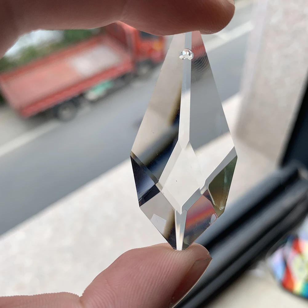 New Arrival 5PCS Arrow Suncatcher Clear Pendant Prism Hanging Crystal Chandelier Part DIY Wedding Party Decoration
New Arrival 5PCS Arrow Suncatcher Clear Pendant Prism Hanging Crystal Chandelier Part DIY Wedding Party Decoration