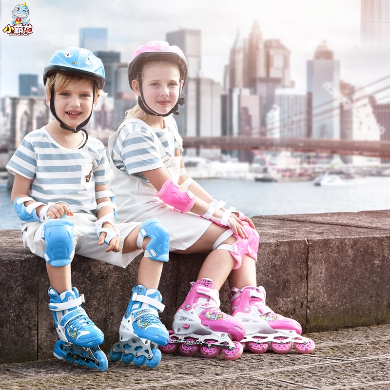 Toy Sports Kids 3 Colors Inline Skates Roller Skating Shoes Slalom Sliding Free Skating Shoes Patines Adulto Patins Sneaker
Toy Sports Kids 3 Colors Inline Skates Roller Skating Shoes Slalom Sliding Free Skating Shoes Patines Adulto Patins Sneaker