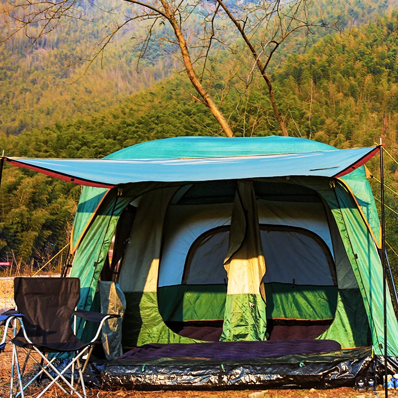 NEYGU 2019 fishing outdoor camping tent for family which is windproof & waterproof fit for 4-8 people 
NEYGU 2019 fishing outdoor camping tent for family which is windproof & waterproof fit for 4-8 people