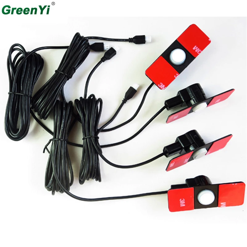 4PCS 16MM Original Flat Parking Sensors Reverse Backup Radar Parktronic Assistance 6 Colors Black White Silver Gray Blue Red
4PCS 16MM Original Flat Parking Sensors Reverse Backup Radar Parktronic Assistance 6 Colors Black White Silver Gray Blue Red