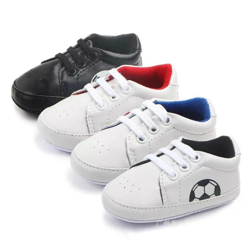 Baby Girl Shoes Newborn Prewalker Breathable Non-Slip Soft Sole Football for Baby Boy Toddler Sneakers Trainer 3M~18M Children
Baby Girl Shoes Newborn Prewalker Breathable Non-Slip Soft Sole Football for Baby Boy Toddler Sneakers Trainer 3M~18M Children