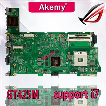 Akemy N73JF Laptop motherboard For Asus N73JQ N73JF N73JG N73J N73 Test original mainboard GT425M support i7
Akemy N73JF Laptop motherboard For Asus N73JQ N73JF N73JG N73J N73 Test original mainboard GT425M support i7