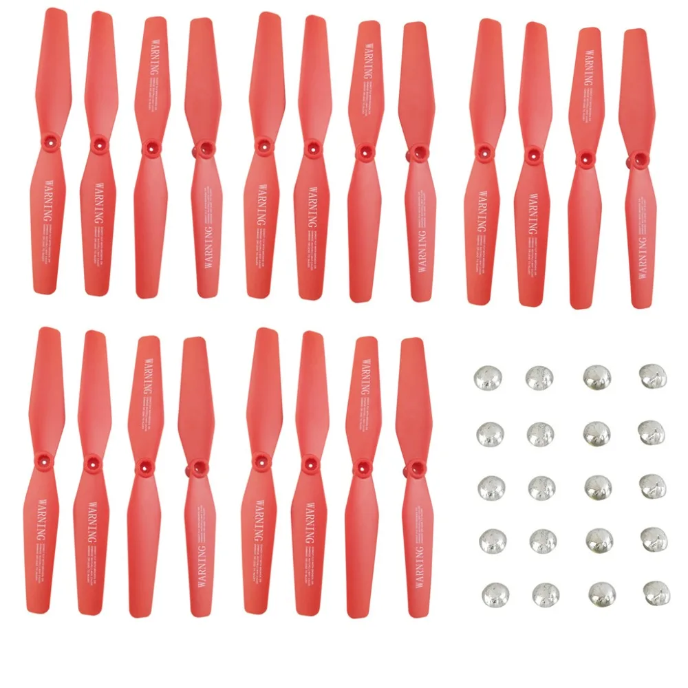 20PCS Propeller for VISUO XS809 XS809W XS809HW 8807 8807w Quadcopter Backup Parts Drone Blade Red
20PCS Propeller for VISUO XS809 XS809W XS809HW 8807 8807w Quadcopter Backup Parts Drone Blade Red
