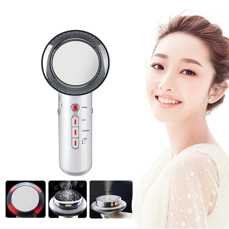 Ultrasound Cavitation EMS Body Slimming Massager Galvanic Infrared 1mhz Ultrasonic Therapy Weight Loss Anti Cellulite Fat Burner
Ultrasound Cavitation EMS Body Slimming Massager Galvanic Infrared 1mhz Ultrasonic Therapy Weight Loss Anti Cellulite Fat Burner