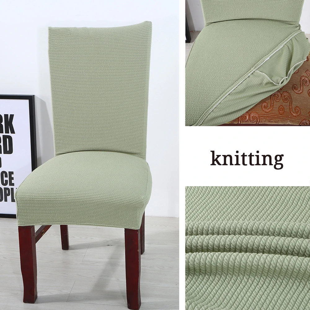 WLIARLEO Chair Cover Elastic Weddings Party Banquet Hotel Spandex / Polyester Couvre Chaise Knitted Remove Solid Red,Green,Grey
WLIARLEO Chair Cover Elastic Weddings Party Banquet Hotel Spandex / Polyester Couvre Chaise Knitted Remove Solid Red,Green,Grey