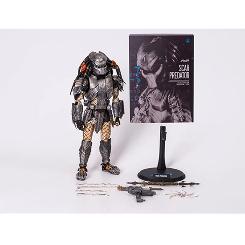 12 Inch The Predator HC Scar Predator MMS190 Section C Weapon exchange PVC Action Figure Collectible Model Toy Box 32.5cm
12 Inch The Predator HC Scar Predator MMS190 Section C Weapon exchange PVC Action Figure Collectible Model Toy Box 32.5cm