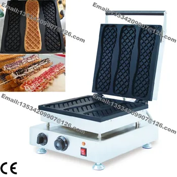Free Shipping Commercial Use Non-stick 110v 220v Electric 3pcs Pizza Waffle Stick Maker Iron Baker Machine
Free Shipping Commercial Use Non-stick 110v 220v Electric 3pcs Pizza Waffle Stick Maker Iron Baker Machine