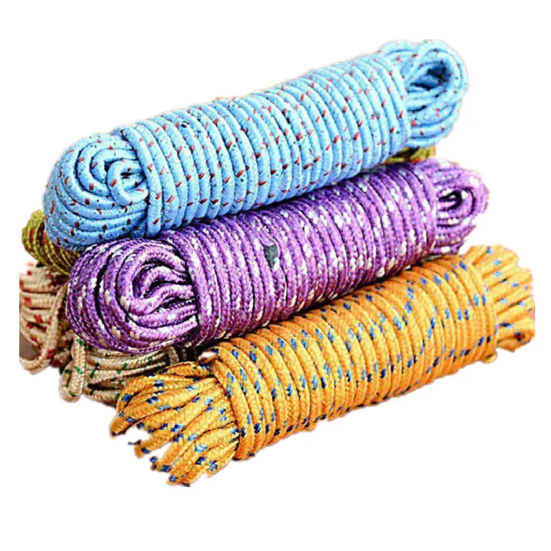 10 meters thickened nylon anti-skid anti-wind clothesline multi-functional drying rack rope clothes hanging tools drop shipping
10 meters thickened nylon anti-skid anti-wind clothesline multi-functional drying rack rope clothes hanging tools drop shipping