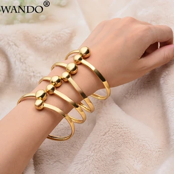 WANDO 4pcs/lot Dubai wedding Party Gold Color Bangle&bracelets For Women Decoration Bangle African Ethiopian Jewelry Wholesale
WANDO 4pcs/lot Dubai wedding Party Gold Color Bangle&bracelets For Women Decoration Bangle African Ethiopian Jewelry Wholesale