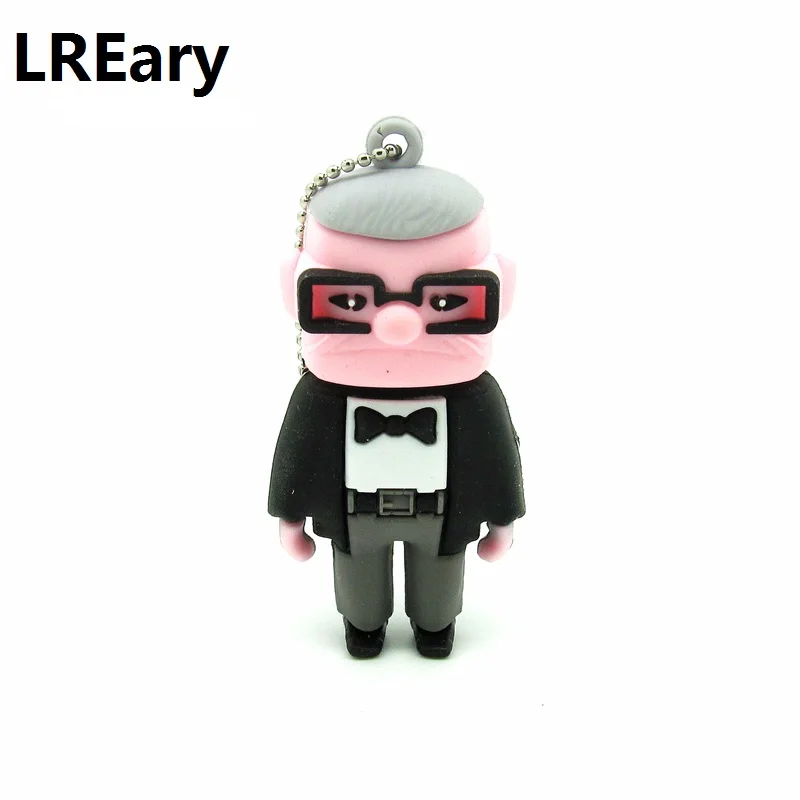 new design Cartoon UP Carl Fredriksen Pen drive 4g 8g 16g 32g real capacity usb flash drive memory stick storage device
new design Cartoon UP Carl Fredriksen Pen drive 4g 8g 16g 32g real capacity usb flash drive memory stick storage device