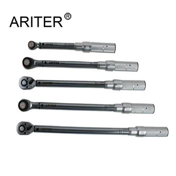 

ARITER hand tools set for car repair 5-25N.m mini 1/4 ratchet spanner universal torque wrench for auto service