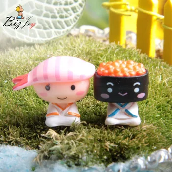 2pcs/lot Action Figure Sushi lovers 3cm PVC Micro Landscape small garden ornament cartoon Cute decoration Doll Model Anime
2pcs/lot Action Figure Sushi lovers 3cm PVC Micro Landscape small garden ornament cartoon Cute decoration Doll Model Anime