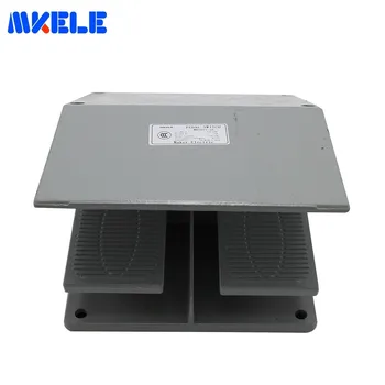 Newest Double Pedal MKYDT1-16 Foot Switch Pedal Foot Operated Switch Electrical 220/380V 10/15A Use For Bending Machine Punch
Newest Double Pedal MKYDT1-16 Foot Switch Pedal Foot Operated Switch Electrical 220/380V 10/15A Use For Bending Machine Punch