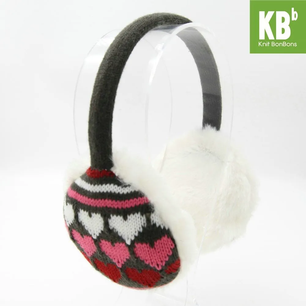 2018 KBB Spring 3 Colors Heart Pattern Fashion Lady Children Kids Women Men Knit Warm Plush Faux Fur Winter Earmuffs
2018 KBB Spring 3 Colors Heart Pattern Fashion Lady Children Kids Women Men Knit Warm Plush Faux Fur Winter Earmuffs