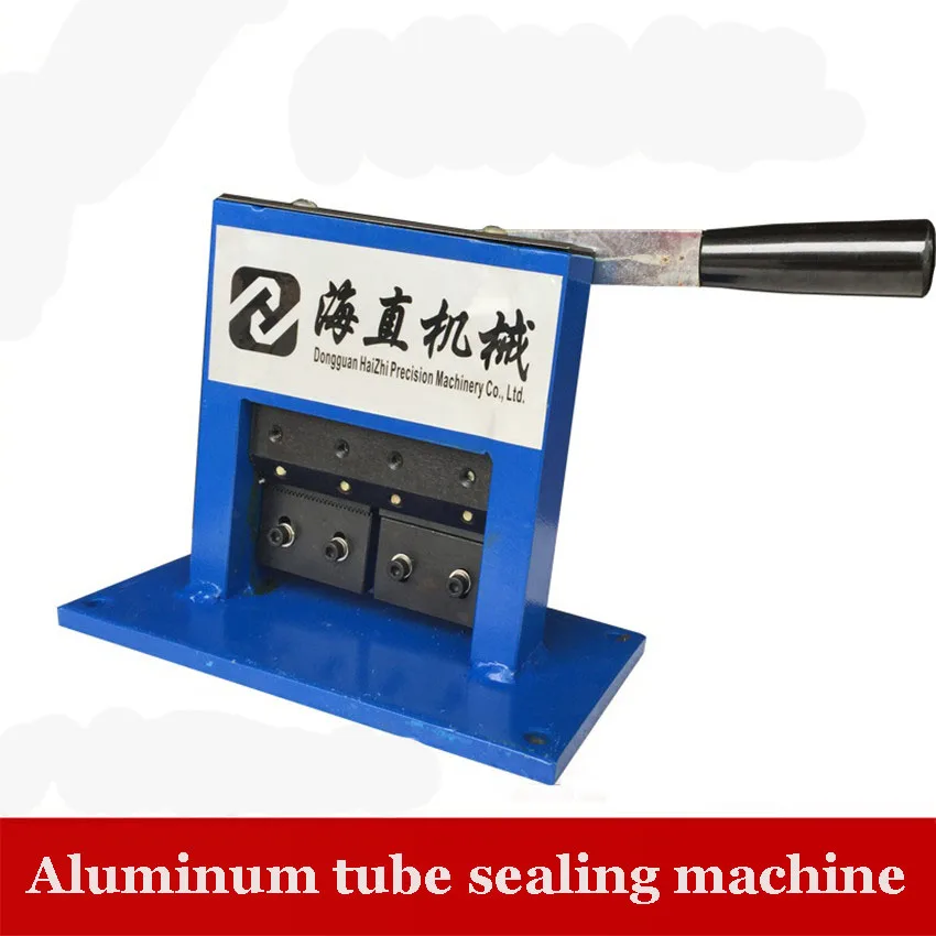 1PC 55mm Aluminum tube sealing machine teeth paste tube sealer stamping sealer , manual sealer
1PC 55mm Aluminum tube sealing machine teeth paste tube sealer stamping sealer , manual sealer