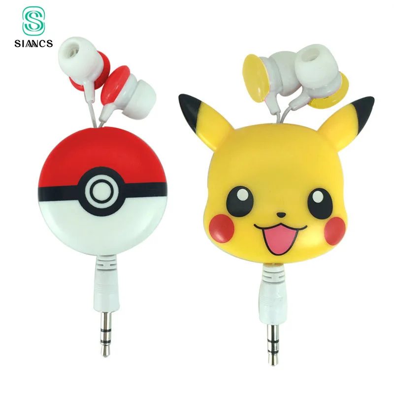 SIANCS Cute Cartoon Earphone Headset Earbuds In-Ear 3.5mm Wired Earpieces for iPhone 5 6 6s plus Sumsang MP3 Music Player
SIANCS Cute Cartoon Earphone Headset Earbuds In-Ear 3.5mm Wired Earpieces for iPhone 5 6 6s plus Sumsang MP3 Music Player