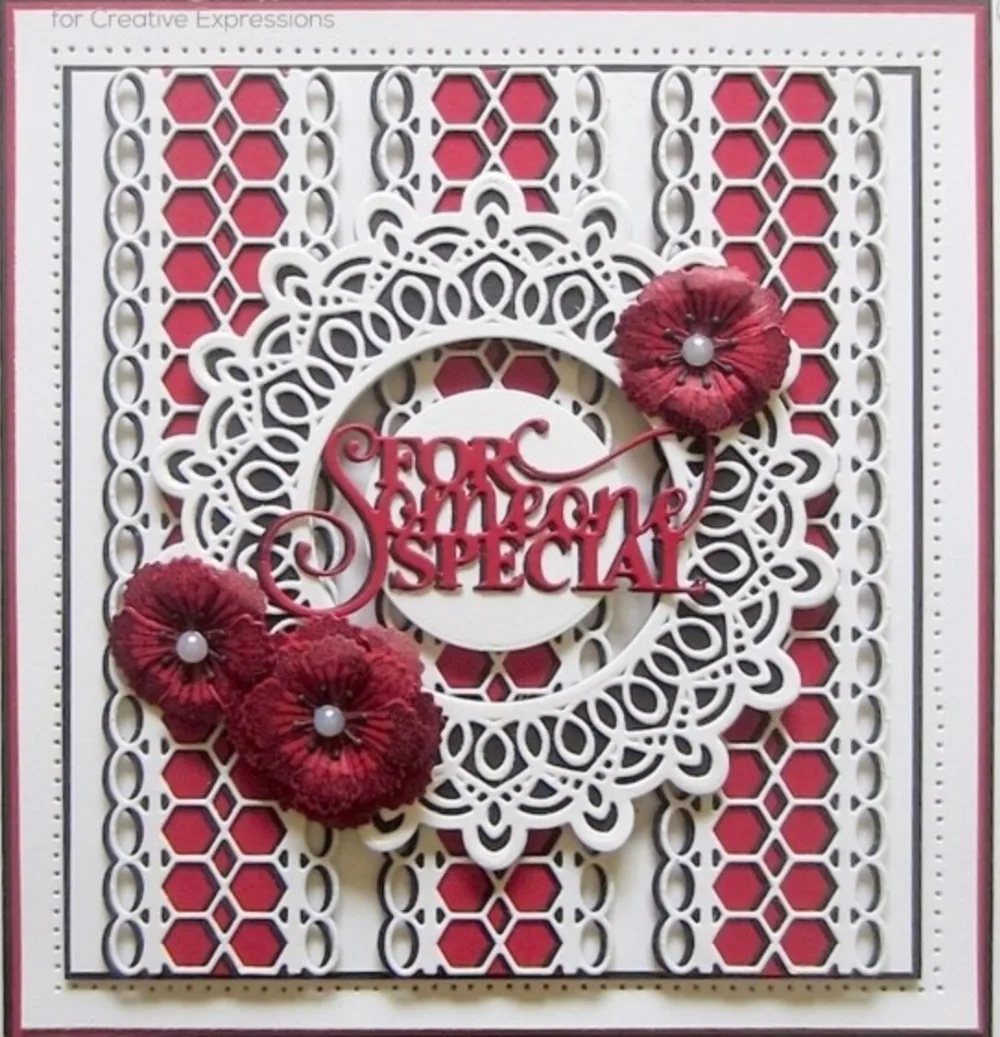 KLJUYP Mandala Lace Doily Metal Cutting Dies Stencils for DIY Scrapbooking/photo album Decorative Embossing DIY Paper Cards
KLJUYP Mandala Lace Doily Metal Cutting Dies Stencils for DIY Scrapbooking/photo album Decorative Embossing DIY Paper Cards