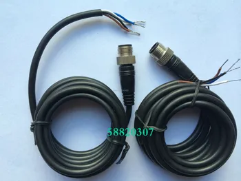 FSC12-MS-4 M12 2m PVC cable sensor connector 4 pins straight male head for M12 4 wries proximity sensor switch
FSC12-MS-4 M12 2m PVC cable sensor connector 4 pins straight male head for M12 4 wries proximity sensor switch