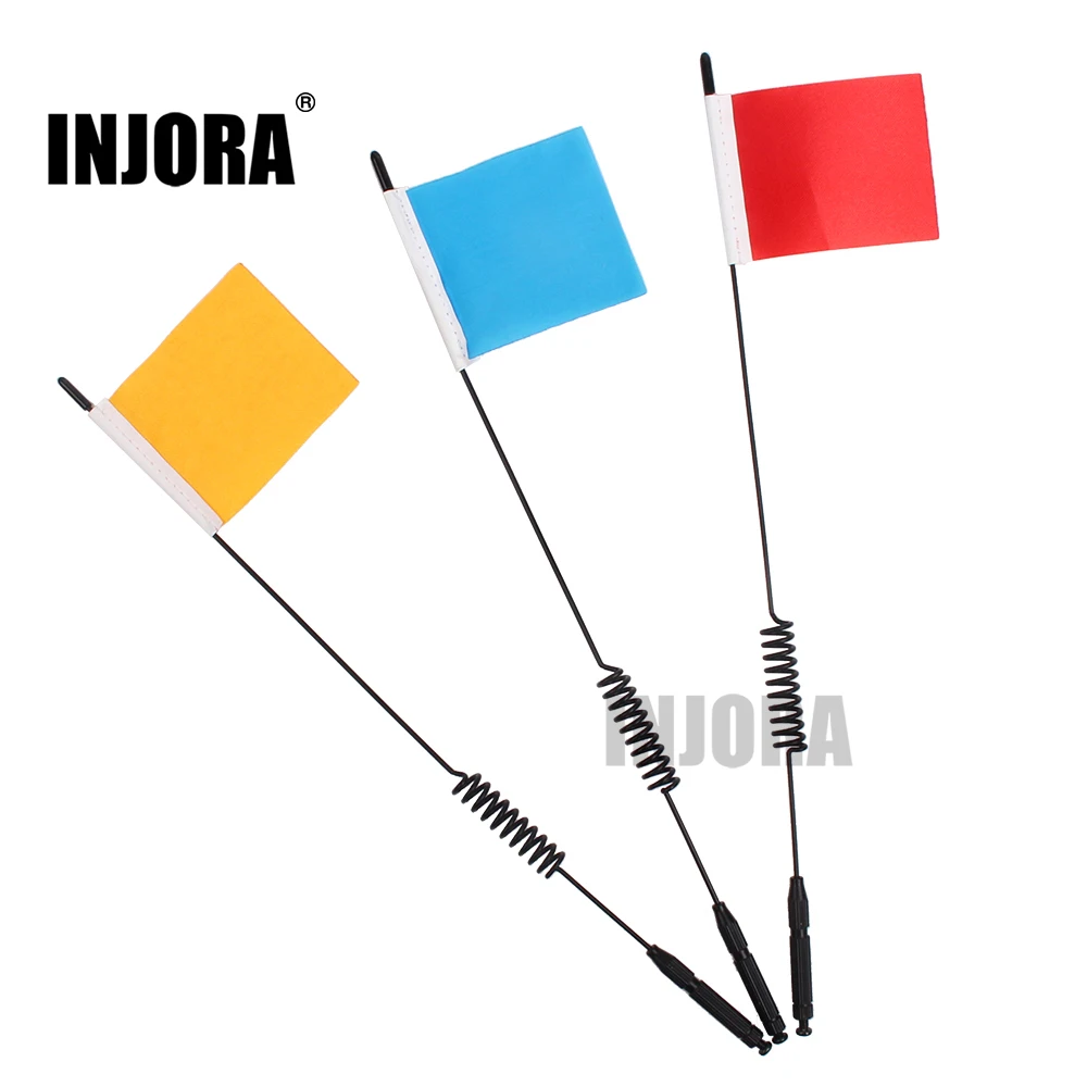 289mm RC Car Metal Decorative Antenna with Flag for 1:10 RC Crawler Axial SCX10 90046 Traxxas TRX-4 D90
289mm RC Car Metal Decorative Antenna with Flag for 1:10 RC Crawler Axial SCX10 90046 Traxxas TRX-4 D90