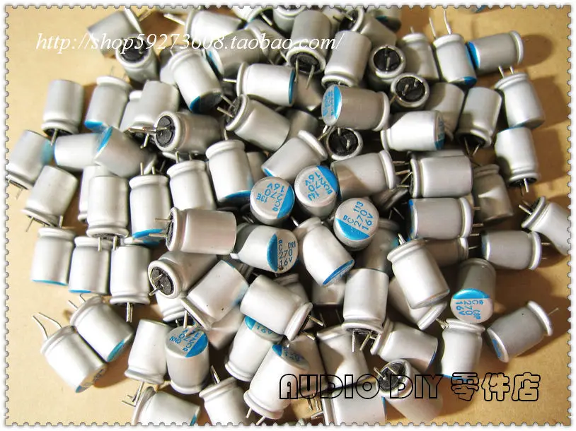 PSC 270uF 16V copper foot solid capacitors isn't nice but good quality , free shipping.
PSC 270uF 16V copper foot solid capacitors isn't nice but good quality , free shipping.
