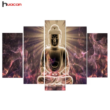 HUACAN 5D DIY Diamond Painting Buddha Full Square Rhinestone Mosaic Diamond Embroidery Wall Decor Cross Stitch Multi-Picture
HUACAN 5D DIY Diamond Painting Buddha Full Square Rhinestone Mosaic Diamond Embroidery Wall Decor Cross Stitch Multi-Picture