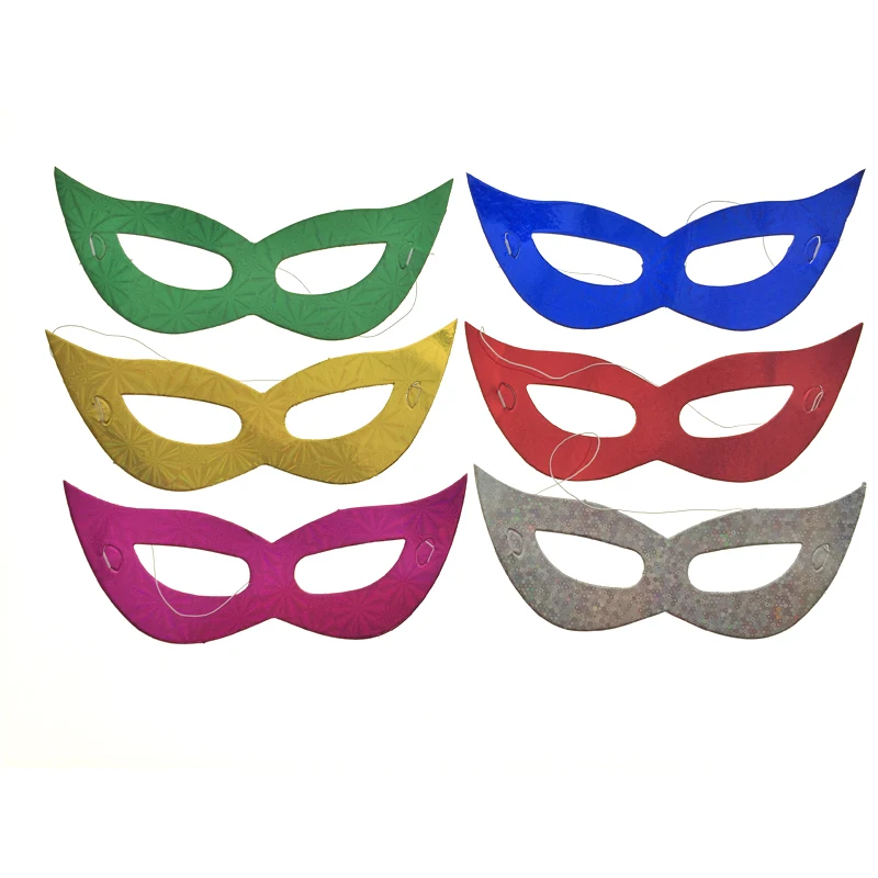30pcs/lot Best Costume Prop Simple Style Toys Party Paper Masks Birthday Party Supplies Masquerade Party Props Performance Props
30pcs/lot Best Costume Prop Simple Style Toys Party Paper Masks Birthday Party Supplies Masquerade Party Props Performance Props