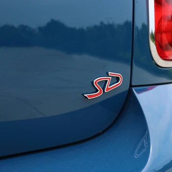 3D Metal SD D Logo Badge Emblem Car Rear Trunk Sticker Decal For MINI Copper R55 R56 R60 R61 F55 F56 F60 Countryman Car-Styling
3D Metal SD D Logo Badge Emblem Car Rear Trunk Sticker Decal For MINI Copper R55 R56 R60 R61 F55 F56 F60 Countryman Car-Styling