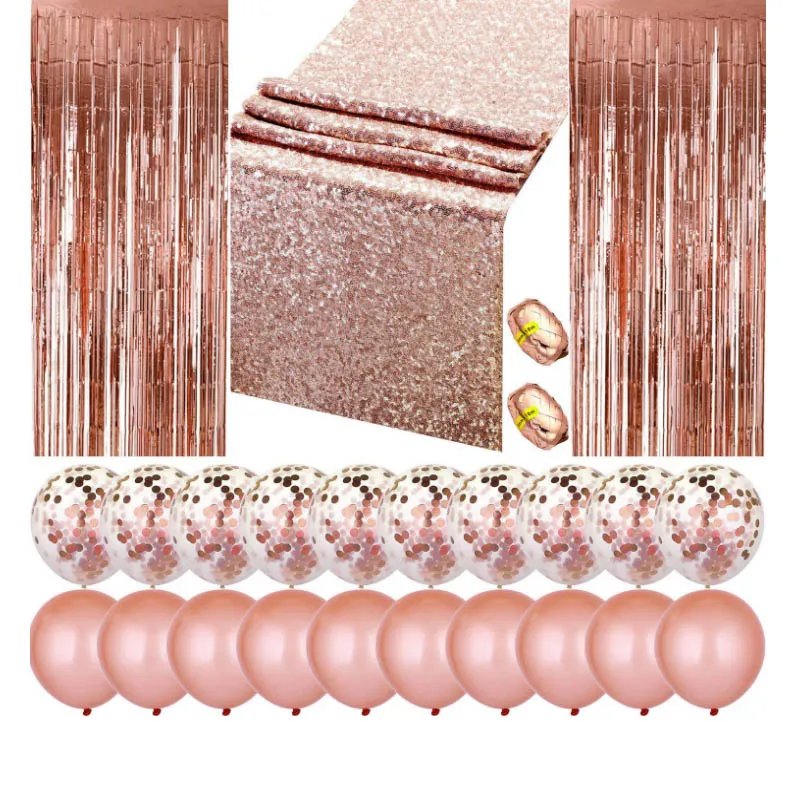 Aluminum Foil Digital Xenon Balloon Sequins Background Foil Striped Curtain Wedding Party Birthday Christmas Globos Decoration
Aluminum Foil Digital Xenon Balloon Sequins Background Foil Striped Curtain Wedding Party Birthday Christmas Globos Decoration