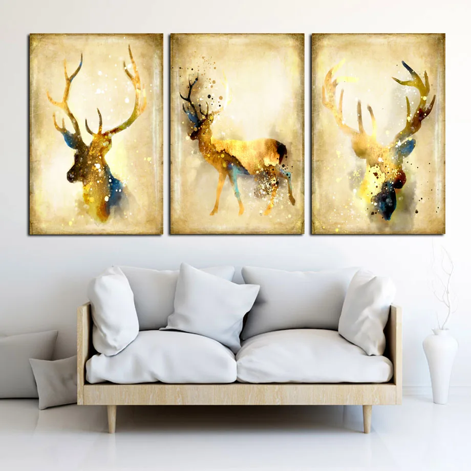 Nordic Vintage Deers Scroll Painting HD Wall Art Canvas Painting HD Printed Pictures Posters and Prints Home Decorative Pictures
Nordic Vintage Deers Scroll Painting HD Wall Art Canvas Painting HD Printed Pictures Posters and Prints Home Decorative Pictures