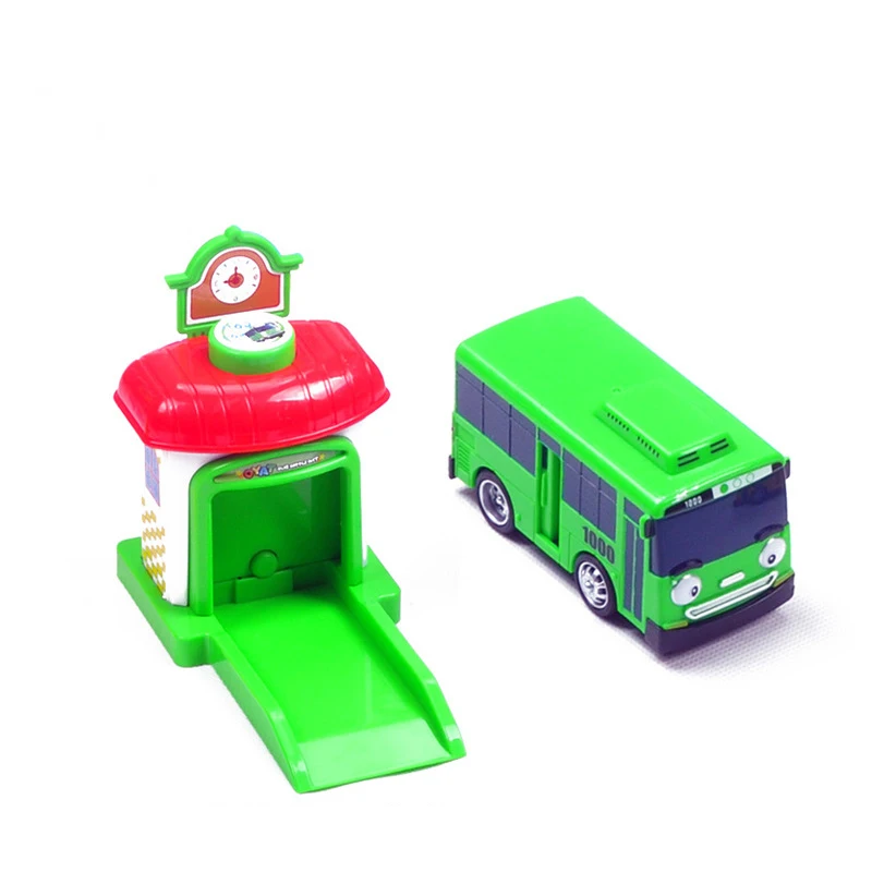 bus with slide toy