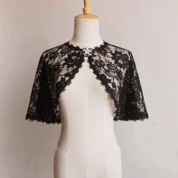 2019 New Arrival Formal Woman Black lace Wraps Shawl Wild Bridal Evening Party Bolero Wedding Ladies Scarf
2019 New Arrival Formal Woman Black lace Wraps Shawl Wild Bridal Evening Party Bolero Wedding Ladies Scarf