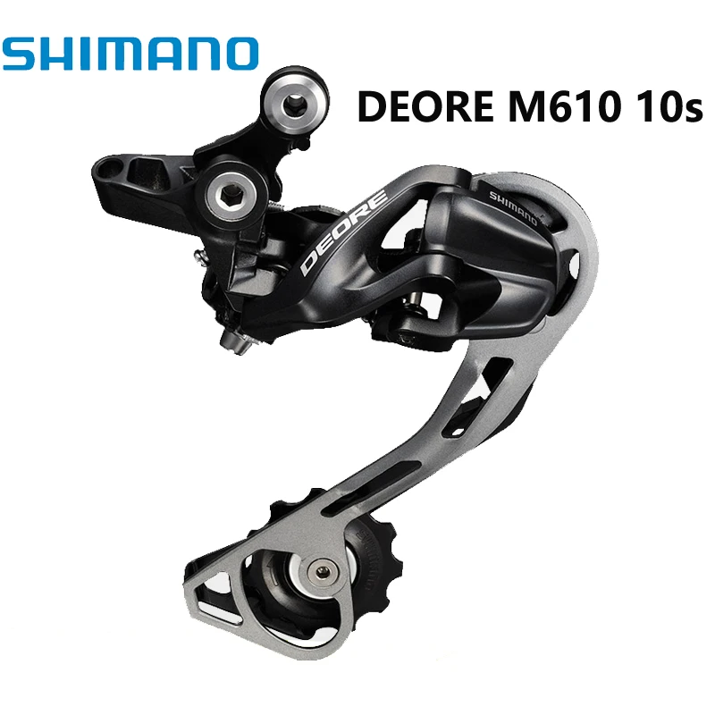 new shimano DEORE M610 RD-M610 Direct Mount bike bicycle mtb 10 speed Rear Derailleur SGS
new shimano DEORE M610 RD-M610 Direct Mount bike bicycle mtb 10 speed Rear Derailleur SGS