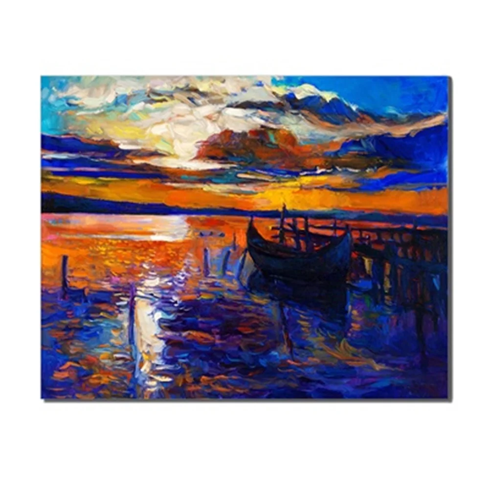 Abstract Sea Boats Pier Natural Landscape No Frame Canvas Oil Painting Poster Bedroom Printed For Home Decor Unique Gift On Wall
Abstract Sea Boats Pier Natural Landscape No Frame Canvas Oil Painting Poster Bedroom Printed For Home Decor Unique Gift On Wall