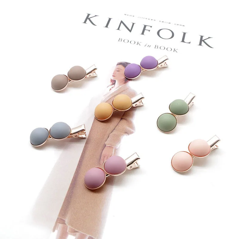 2PCS For Girls Frosted Candy Hair Bangs Clips Sweet Lovely Hairgrips Barrettes Duckbill Clip Hair Pin Fashion Hair Accessories
2PCS For Girls Frosted Candy Hair Bangs Clips Sweet Lovely Hairgrips Barrettes Duckbill Clip Hair Pin Fashion Hair Accessories