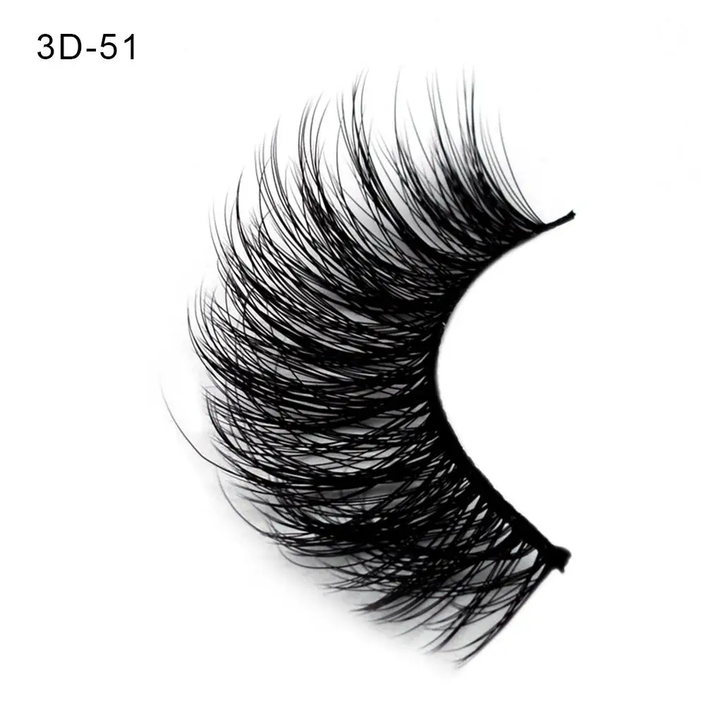 5pairs Faux 3D Mink Lashes Natural Long False Eyelashes Volume Fake Lashes Makeup Extension Eyelashes Maquiagem
5pairs Faux 3D Mink Lashes Natural Long False Eyelashes Volume Fake Lashes Makeup Extension Eyelashes Maquiagem