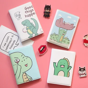 Cartoon Print Dinosaur Style Passport Holder for Travel Cactus ID Card Holder Travel Accessories
Cartoon Print Dinosaur Style Passport Holder for Travel Cactus ID Card Holder Travel Accessories