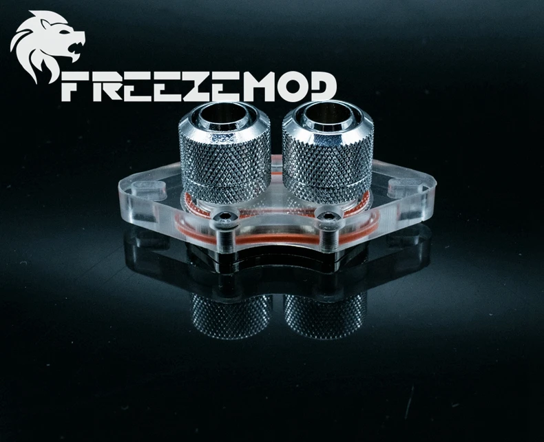 FREEZEMOD North / South bridge water cooling block liquid cooling block water way model for with hole pitch 52-58mm. BQ-5258N
FREEZEMOD North / South bridge water cooling block liquid cooling block water way model for with hole pitch 52-58mm. BQ-5258N