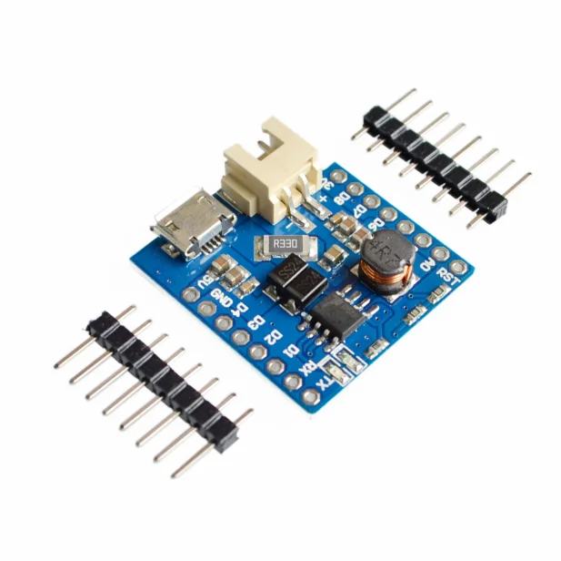 D1 Mini Battery Shield for Wemos USB Single Lithium Battery Charging Boost Module With Pins LED Indicator 5V DC
D1 Mini Battery Shield for Wemos USB Single Lithium Battery Charging Boost Module With Pins LED Indicator 5V DC