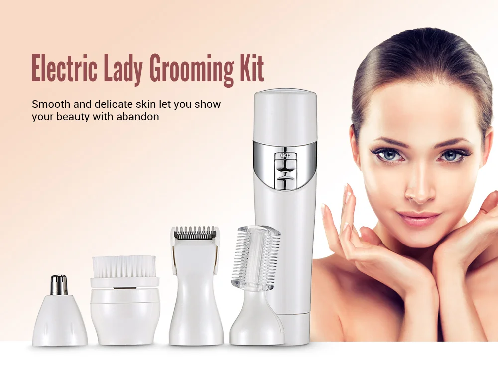 lady grooming kit