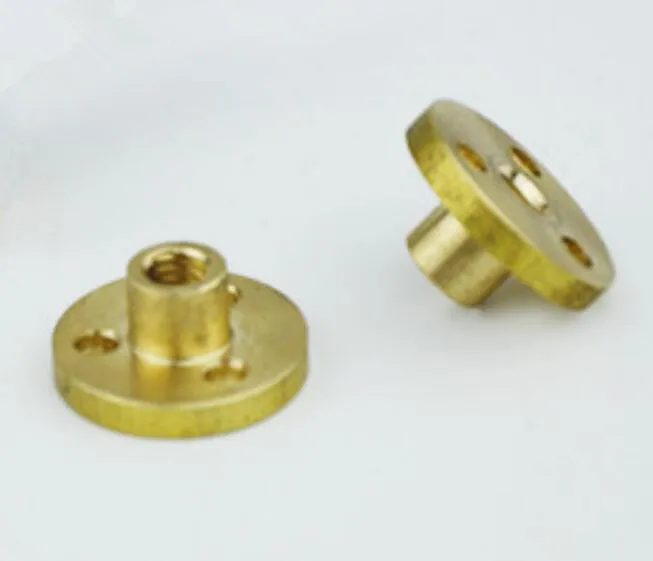 DuoWeiSi screew nut for T5 Lead screw lead 2mm 5mm diameter Stainless Steel
DuoWeiSi screew nut for T5 Lead screw lead 2mm 5mm diameter Stainless Steel