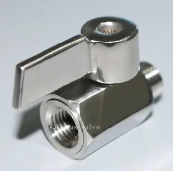 1pc Mini Brass Ball Valve 1/4 Inch NPT Male To Female Air Compressor Control For Oil Water Ball Valve
1pc Mini Brass Ball Valve 1/4 Inch NPT Male To Female Air Compressor Control For Oil Water Ball Valve