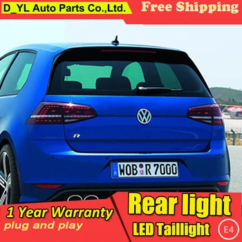 D_YL Car Styling for VW Golf 7 Taillights 2013-2014 Golf 7 R LED Tail Lamp MK7 Rear Lamp LED DRL+Brake+Park+Signal led light
D_YL Car Styling for VW Golf 7 Taillights 2013-2014 Golf 7 R LED Tail Lamp MK7 Rear Lamp LED DRL+Brake+Park+Signal led light