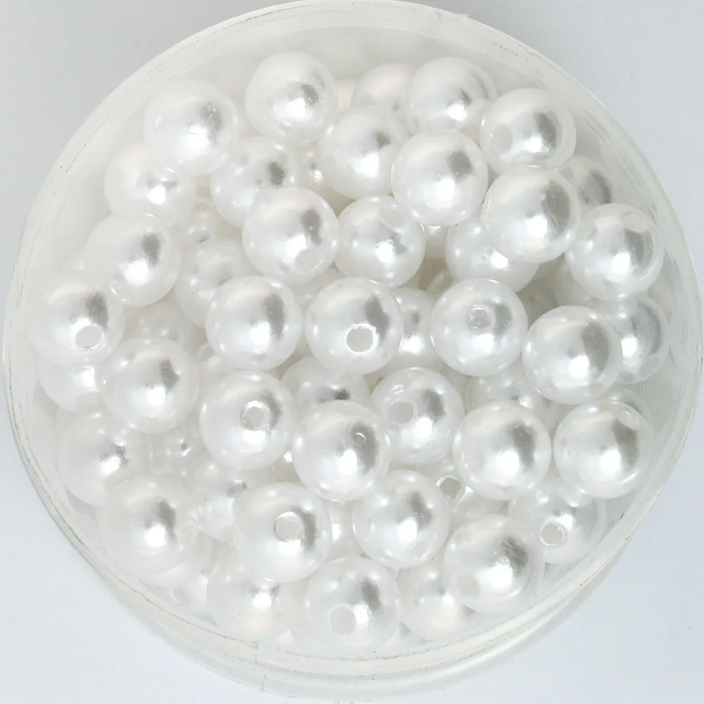 Approx 10mm Dia. 180pcs/lot White Color Round Imitation Plastic Pearl Beads Wholesale & Retail for You to DIY CN-BSG01-04WH
Approx 10mm Dia. 180pcs/lot White Color Round Imitation Plastic Pearl Beads Wholesale & Retail for You to DIY CN-BSG01-04WH