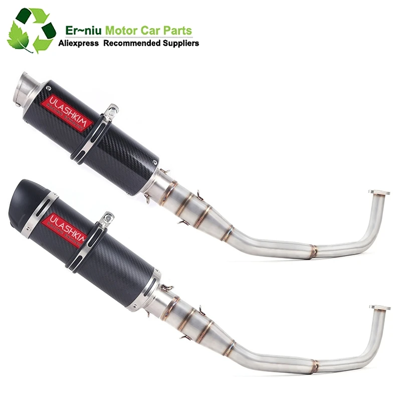 SH150 SH 125 150I Motorcycle Exhaust Mascape Full System Slip-On Middle Link Pipe Muffler For Honda SH125 SH150i SH125i 
SH150 SH 125 150I Motorcycle Exhaust Mascape Full System Slip-On Middle Link Pipe Muffler For Honda SH125 SH150i SH125i