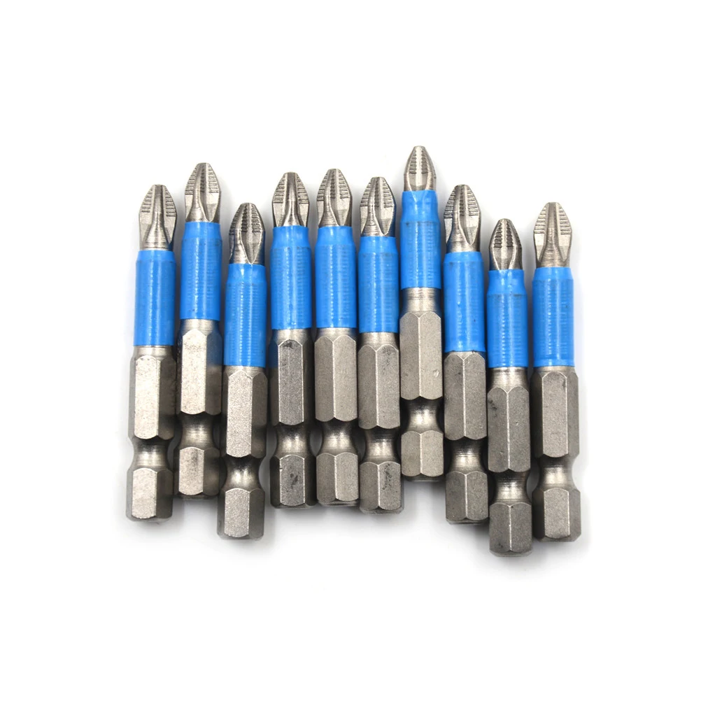 1PC 1/4" Hex Magnetic Alloy S2 Single Head Screwdriver Bits Hex Magnetic Anti Slip Bits Power Tools Length 5cm
1PC 1/4" Hex Magnetic Alloy S2 Single Head Screwdriver Bits Hex Magnetic Anti Slip Bits Power Tools Length 5cm