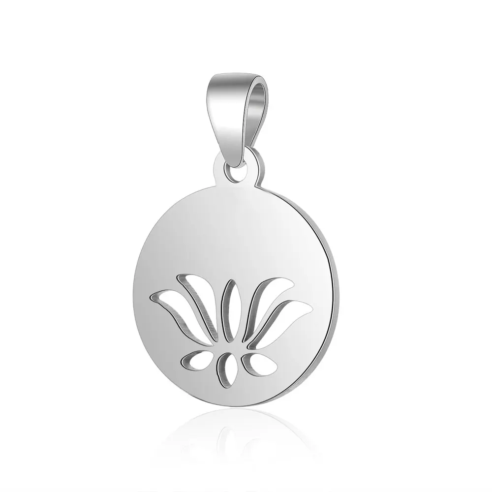 100% 925 Sterling Silver Charms Hollow Out Lotus Flower Charms Pendants For Making Necklace DIY Accessory Gifts
100% 925 Sterling Silver Charms Hollow Out Lotus Flower Charms Pendants For Making Necklace DIY Accessory Gifts