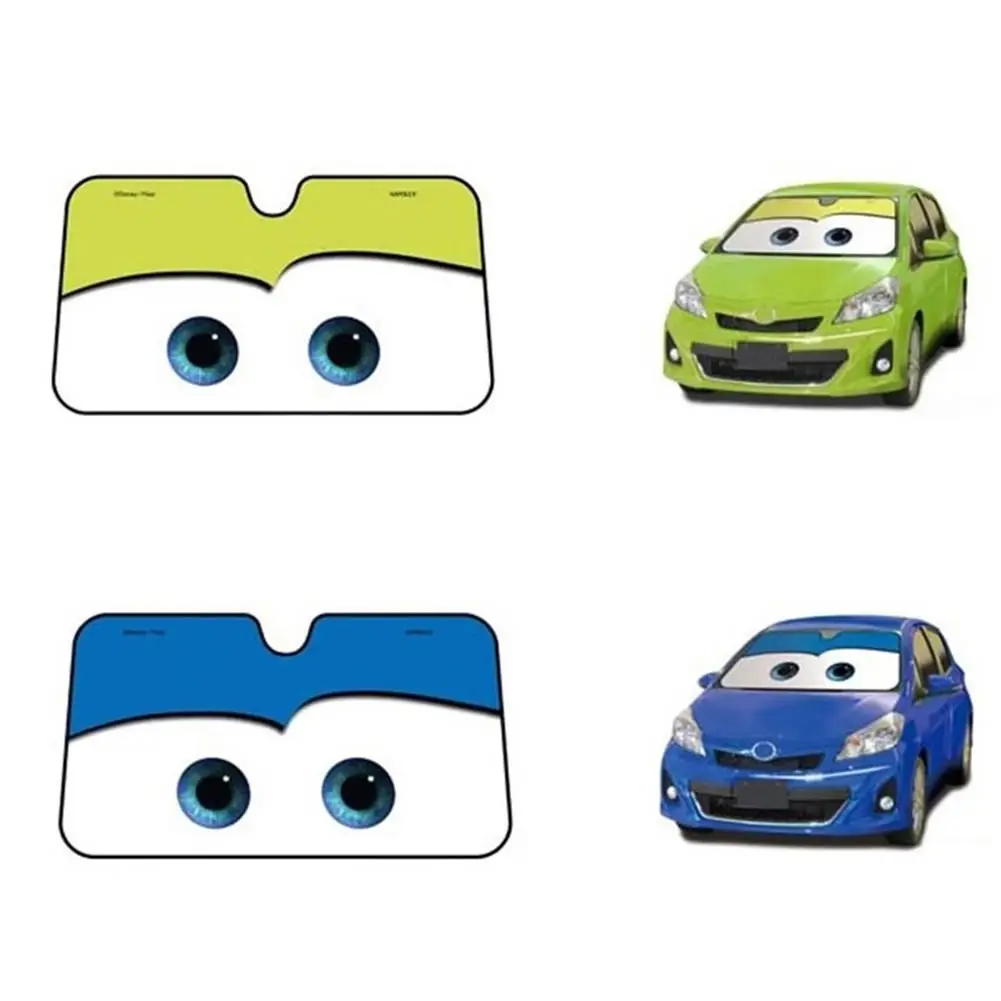 5 Colors Eyes Heated Windshield Sunshade Car Window Windscreen Cover Sun Shade Auto Sun Visor Car-covers Car Solar Protection
5 Colors Eyes Heated Windshield Sunshade Car Window Windscreen Cover Sun Shade Auto Sun Visor Car-covers Car Solar Protection