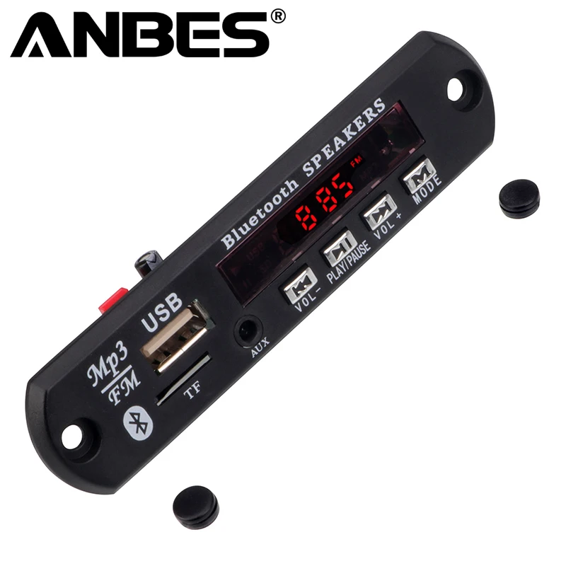 Newest Hot 2017 Wireless Bluetooth 12V MP3 WMA Decoder Board Audio Module USB TF Radio For Car accessories MP3
Newest Hot 2017 Wireless Bluetooth 12V MP3 WMA Decoder Board Audio Module USB TF Radio For Car accessories MP3